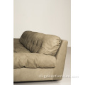 Современный кожаный диван Милан для мебели для гостиной